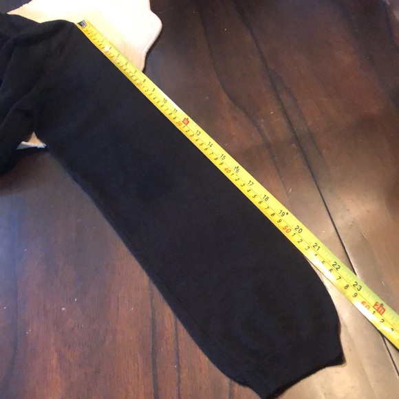 ✨Burberry Long sleeve collar partial buttoned classic plaid trim sweater - Picture 14 of 14